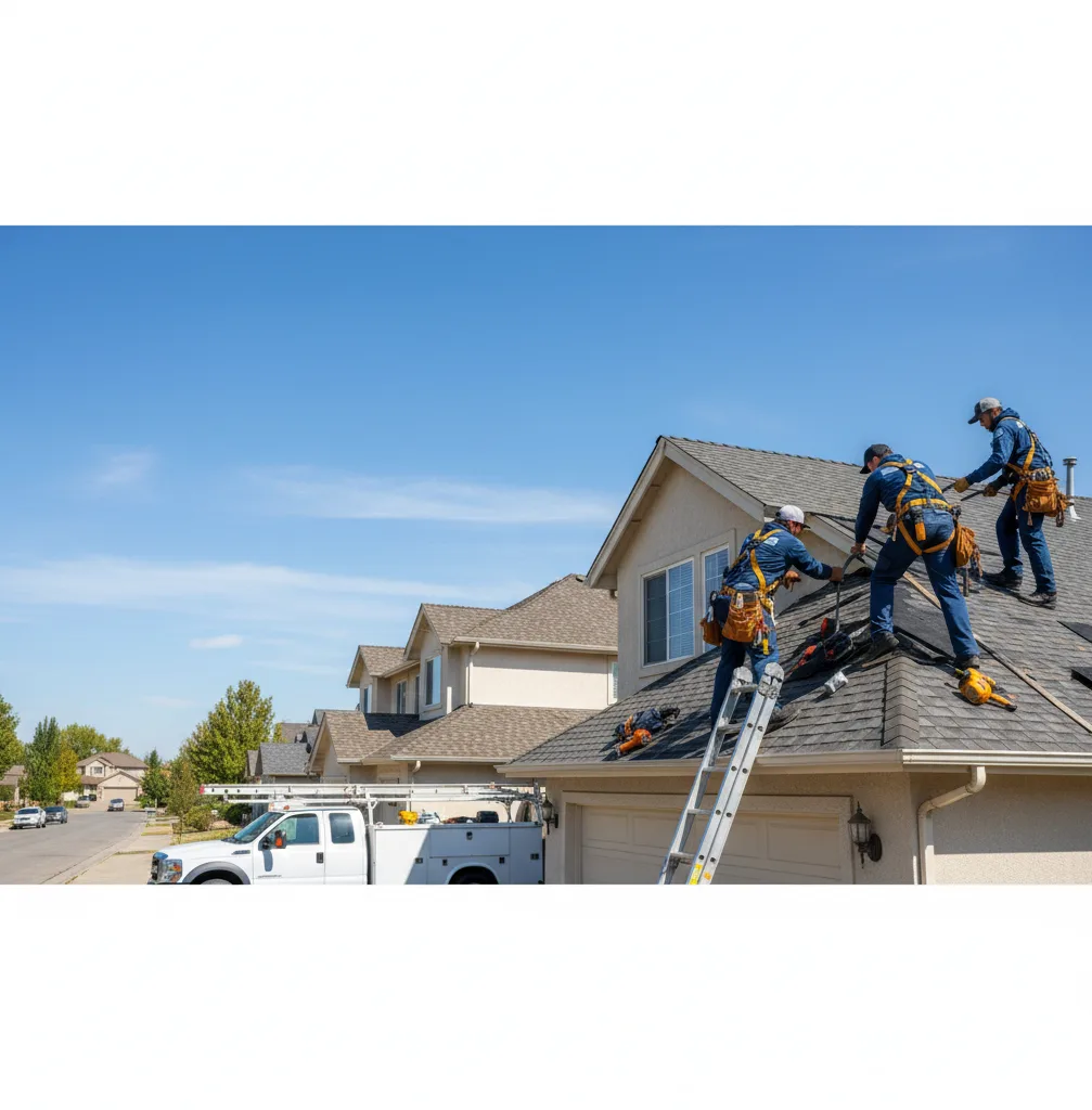 Shingle Replacement in National City, CA